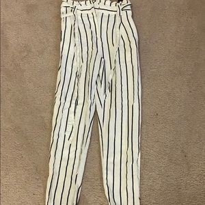 ASOS paper bag pants